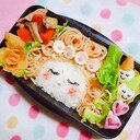 女の子のお弁当